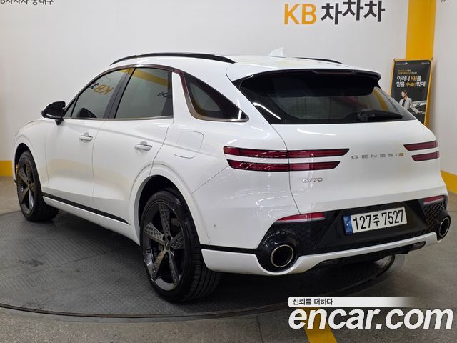 Genesis GV70 из Кореи Encar