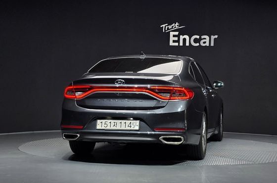 Hyundai Grandeur 2.4 Premium — пробег 139 764 км — фото 4 из 5