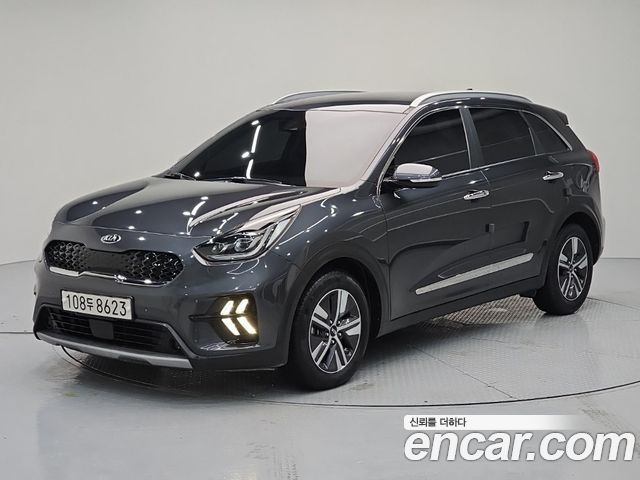 Kia Niro 1.6 HEV Noblesse Special — пробег 98 781 км — фото 1 из 5
