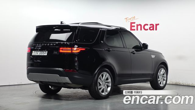 Land Rover Discovery из Кореи Encar