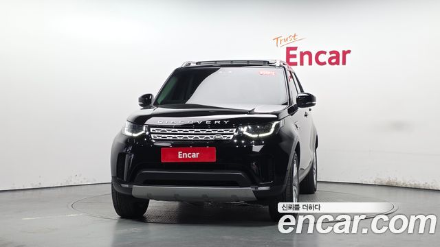 Land Rover Discovery из Кореи Encar