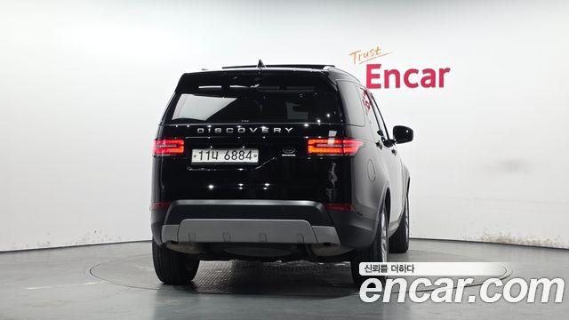 Land Rover Discovery из Кореи Encar