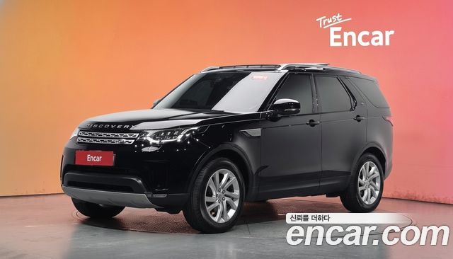 Land Rover Discovery из Кореи Encar