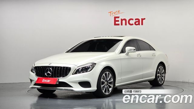 Mercedes-Benz CLS-Class из Кореи Encar