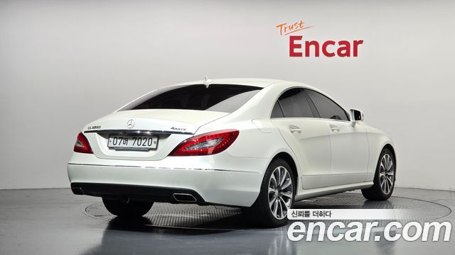 Mercedes-Benz CLS-Class из Кореи Encar