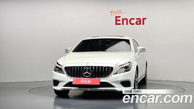 Mercedes-Benz CLS-Class из Кореи Encar
