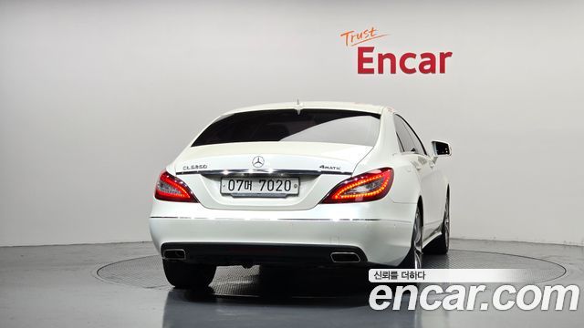 Mercedes-Benz CLS-Class из Кореи Encar
