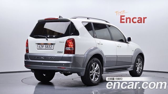 Ssangyong Rexton из Кореи Encar