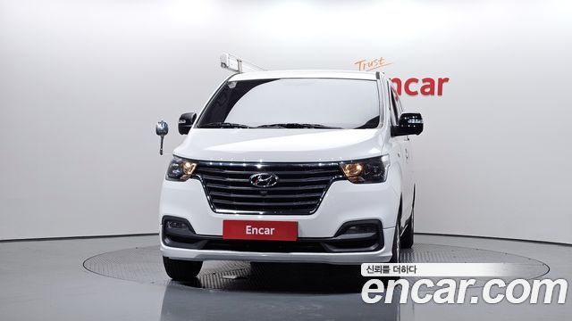 Hyundai Starex из Кореи Encar