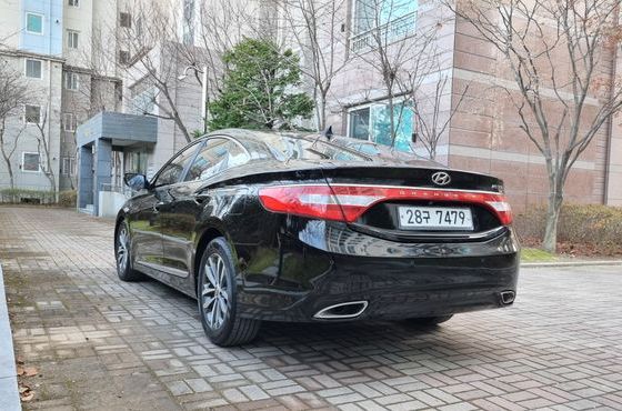 Hyundai Grandeur HG240 Luxury — пробег 109 000 км — фото 3 из 5
