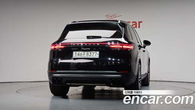 Porsche Cayenne из Кореи Encar