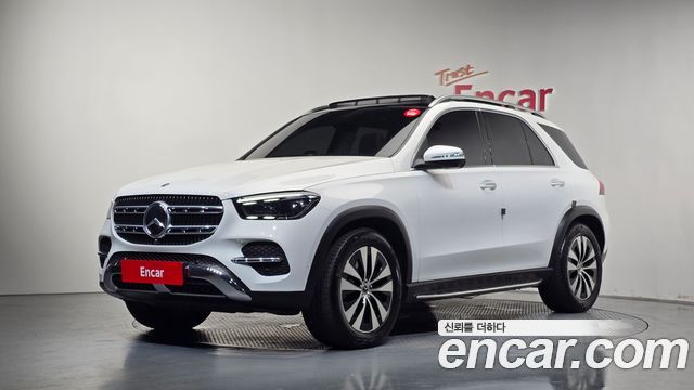 Mercedes-Benz GLE-Class из Кореи Encar