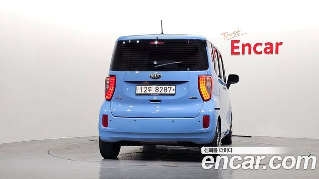 Kia RAY из Кореи Encar
