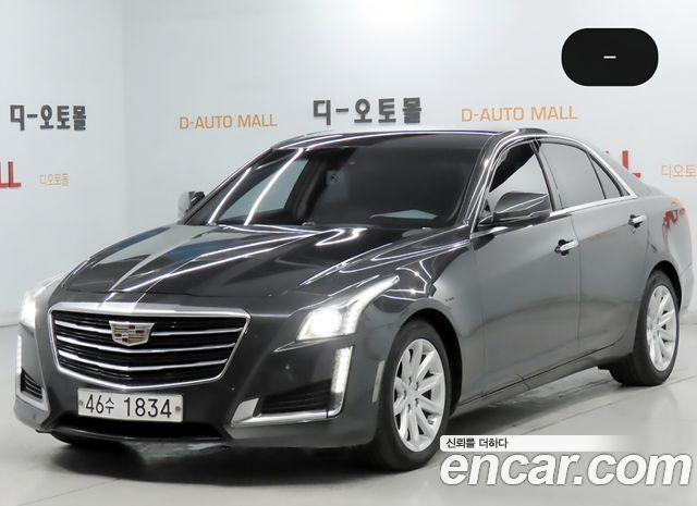 Cadillac CTS 2.0 Luxury — пробег 60 362 км — фото 1 из 5
