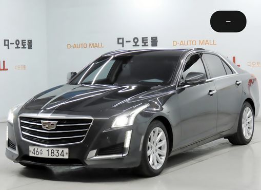 Cadillac CTS 2.0 Luxury — пробег 60 362 км — фото 1 из 5
