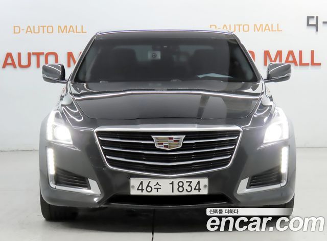 Cadillac CTS 2.0 Luxury — пробег 60 362 км — фото 2 из 5