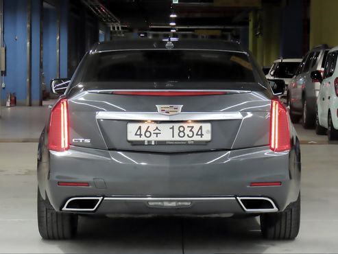 Cadillac CTS 2.0 Luxury — пробег 60 362 км — фото 3 из 5