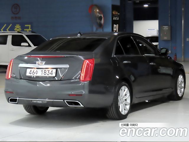 Cadillac CTS 2.0 Luxury — пробег 60 362 км — фото 4 из 5