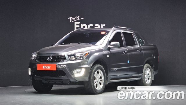 Ssangyong KORANDO 2.2 EXTREME 4WD — пробег 93 161 км — фото 1 из 5