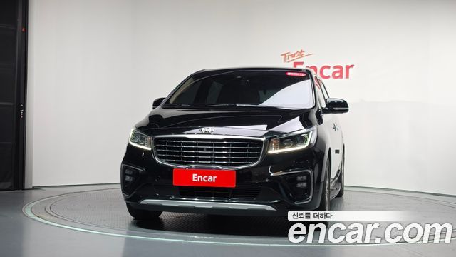 Kia Carnival из Кореи Encar