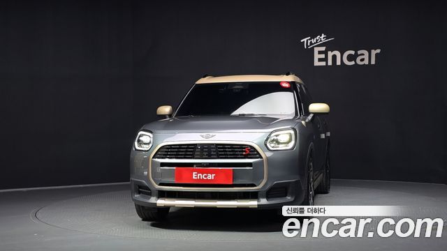 Mini Countryman из Кореи Encar