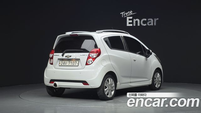 Chevrolet (Daewoo) Spark из Кореи Encar