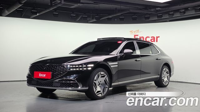 Genesis G90 из Кореи Encar