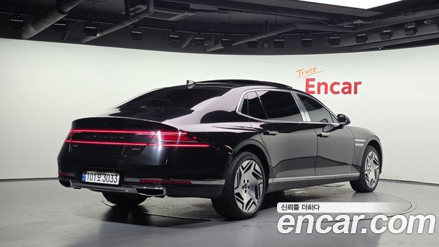Genesis G90 из Кореи Encar