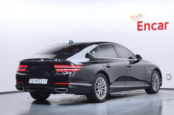 Genesis G80 Gasoline 2.5 Turbo AWD — пробег 73 153 км — фото 2 из 5