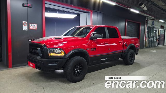 Dodge Ram Pick Up 5.7 — пробег 50 496 км — фото 1 из 5