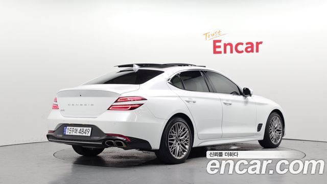 Genesis G70 из Кореи Encar