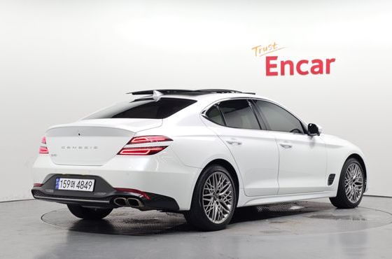 Genesis G70 Gasoline 2.0T 2WD — пробег 78 950 км — фото 2 из 5