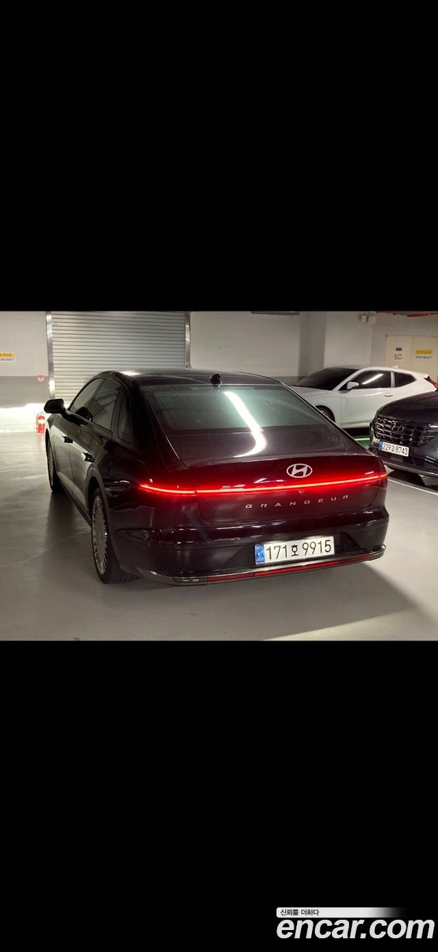 Hyundai Grandeur Calligraphy — пробег 56 405 км — фото 4 из 5
