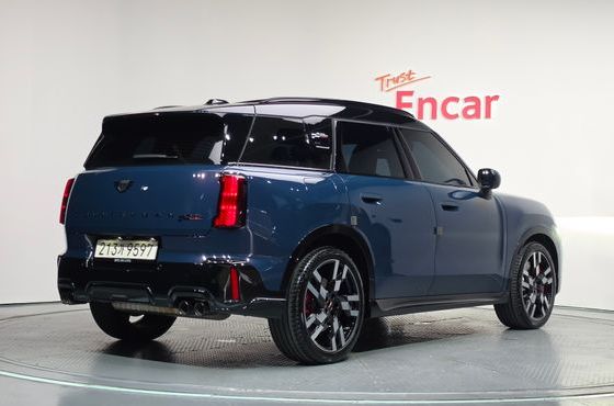 Mini Countryman ALL4 JCW — пробег 3 833 км — фото 2 из 5