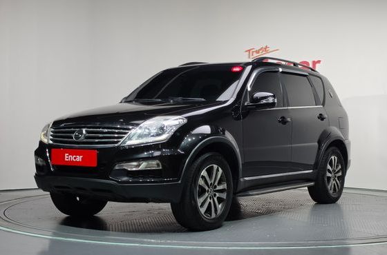 Ssangyong Rexton 2.0 4WD RX7 Luxury — пробег 170 277 км — фото 1 из 5