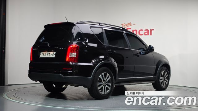 Ssangyong Rexton из Кореи Encar