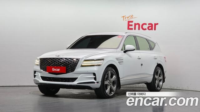 Genesis GV80 из Кореи Encar