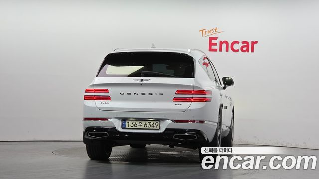 Genesis GV80 из Кореи Encar