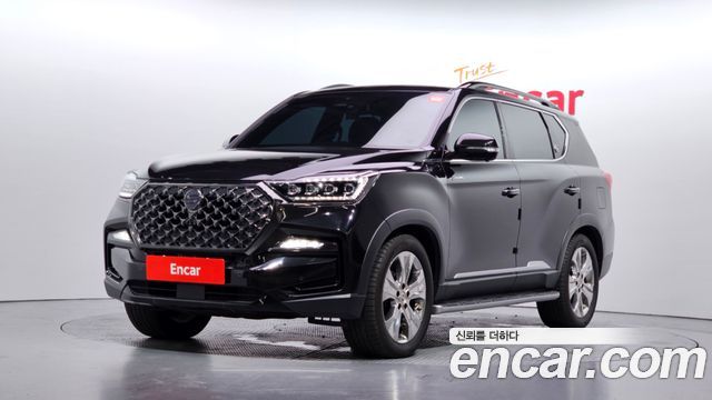 Ssangyong Rexton из Кореи Encar