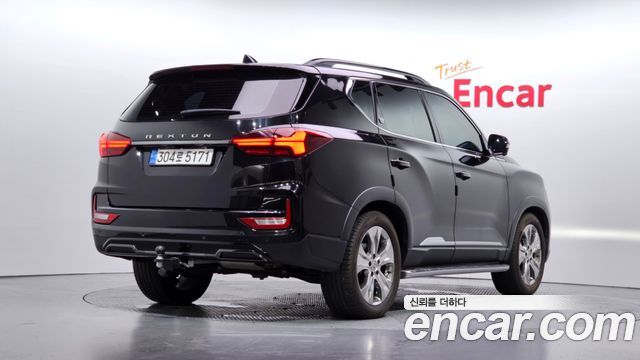 Ssangyong Rexton из Кореи Encar