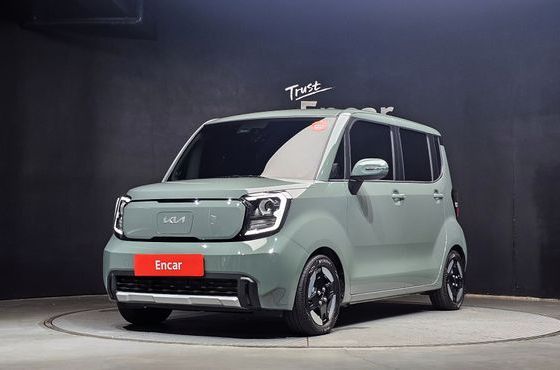 Kia RAY Air — пробег 15 879 км — фото 1 из 5