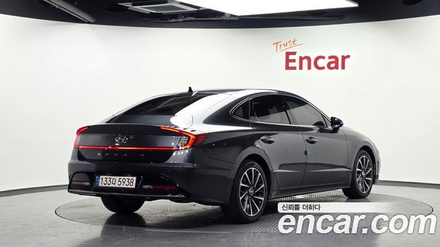 Hyundai Sonata из Кореи Encar