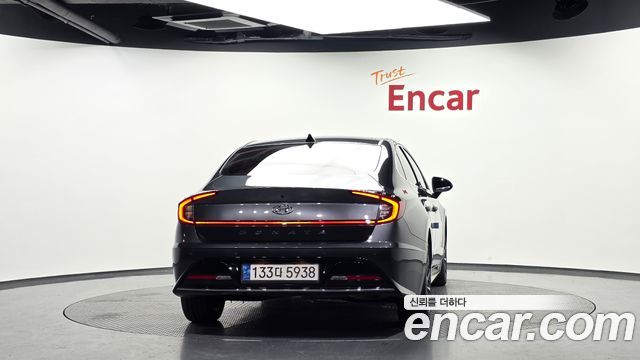 Hyundai Sonata из Кореи Encar