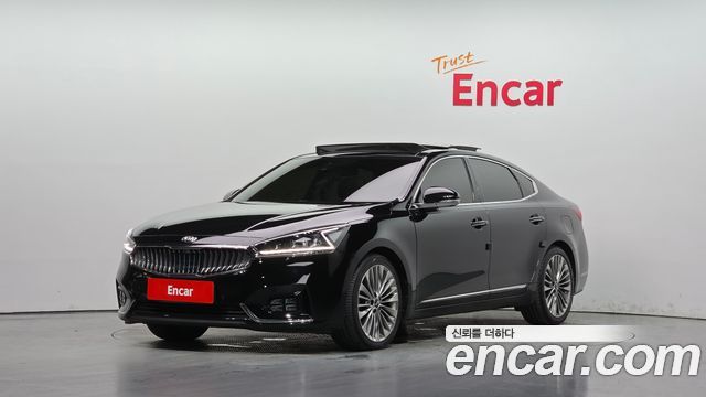 Kia K7 из Кореи Encar