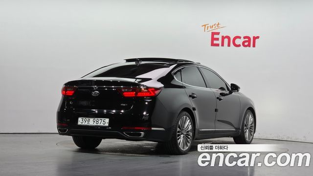 Kia K7 из Кореи Encar