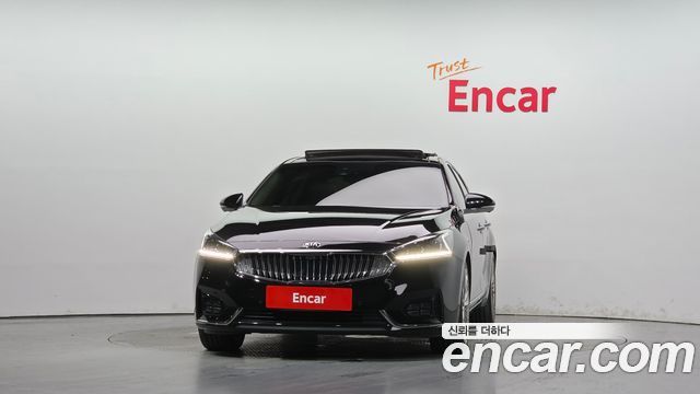 Kia K7 из Кореи Encar