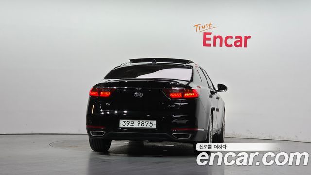 Kia K7 из Кореи Encar
