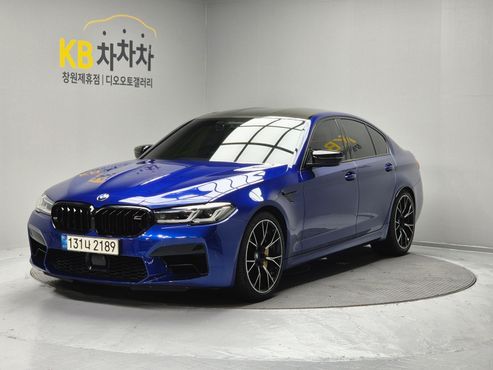 BMW M5 M5 Sedan Competition — пробег 36 000 км — фото 2 из 5