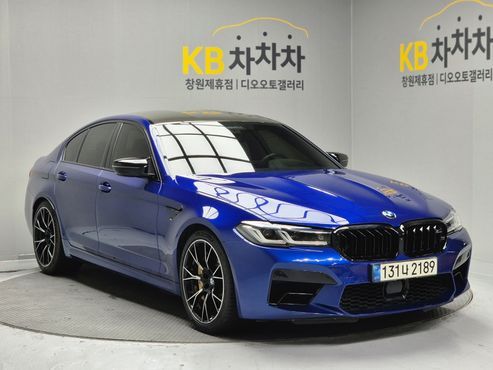 BMW M5 M5 Sedan Competition — пробег 36 000 км — фото 3 из 5