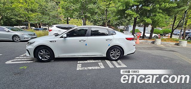 Kia K5 из Кореи Encar